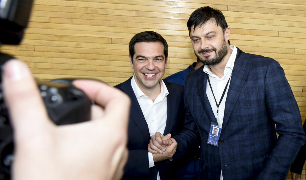 Предозиране: Бареков подкрепи Ципрас