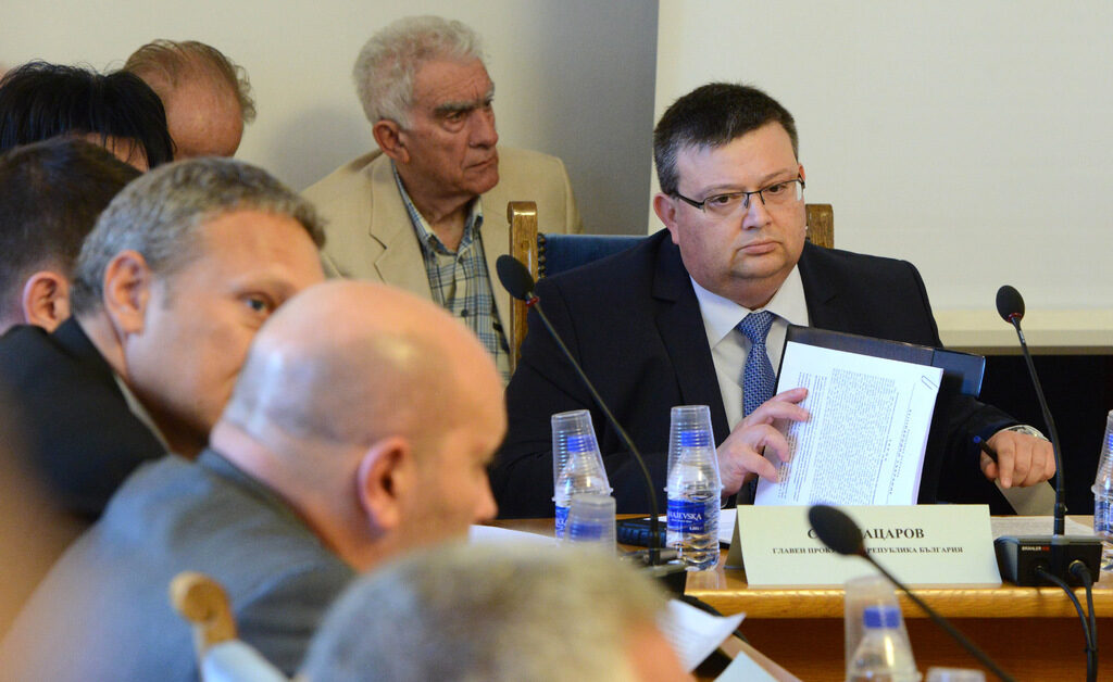 Главният прокурор Сотир Цацаров Главният прокурор Сотир Цацаров