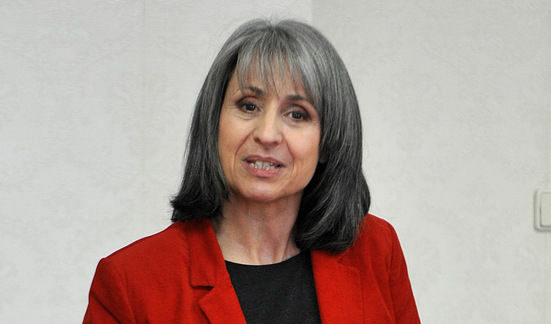 Вицепрезидентът Маргарита Попова