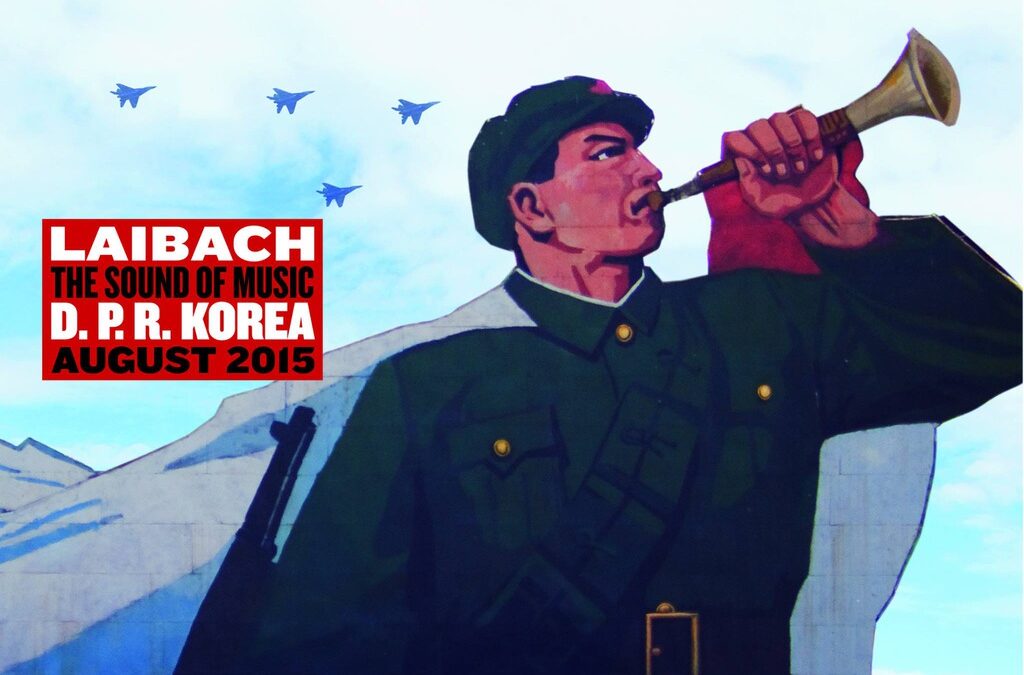 Laibach стават първата чуждестранна група с концерт в Северна Корея Laibach стават първата чуждестранна група с концерт в Северна Корея