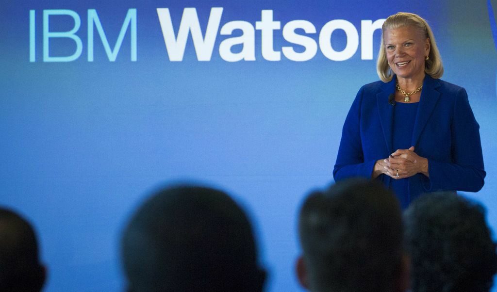 Watson ще бъде една от най-важните разработки на компанията и за вбъдеще, уверява изпълнителният й директор Вирджиния Ромети.
