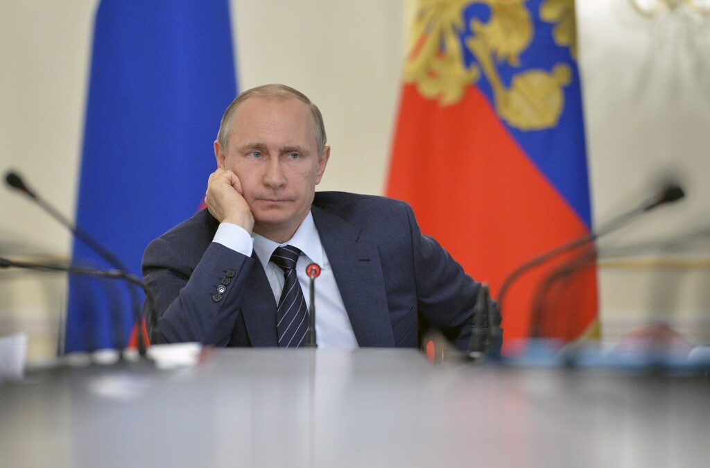 Путиновият "вертикал на властта"