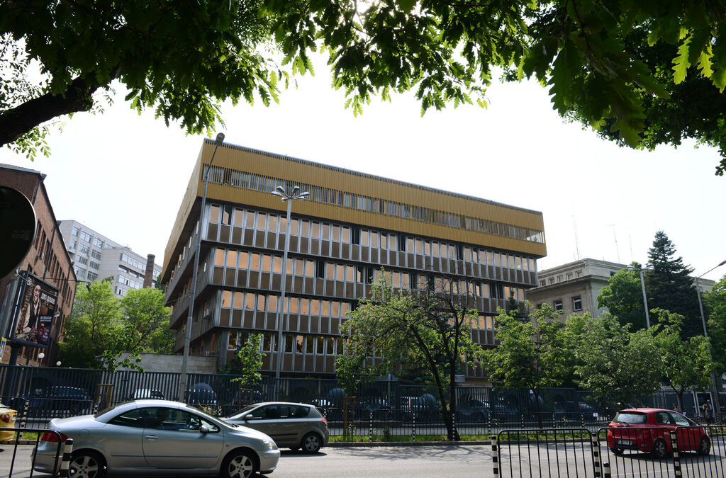 Сградата на БНР в София Сградата на БНР в София