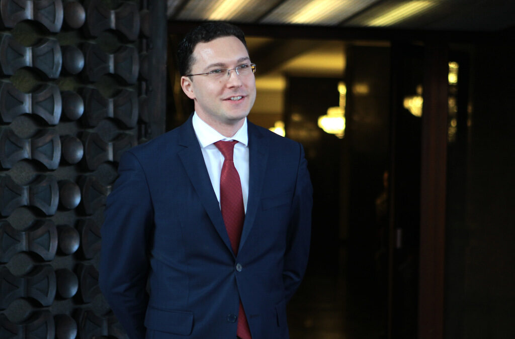 Министърът на външните работи Даниел Митов