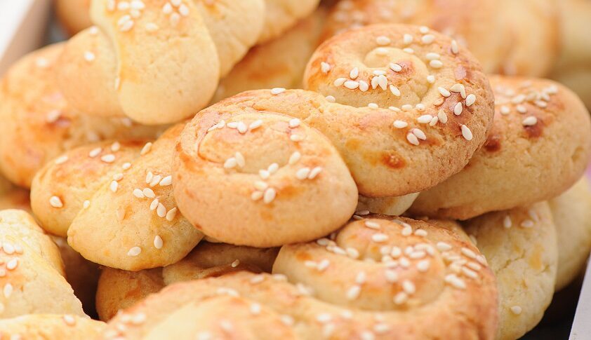 Гръцки курабии