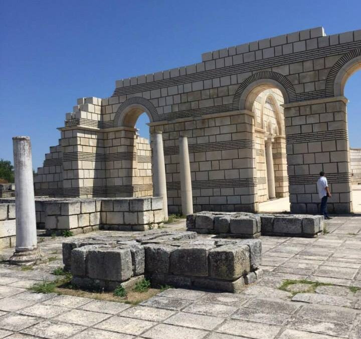 И в Голямата базилика на Плиска ще се правят сватби и кръщенета