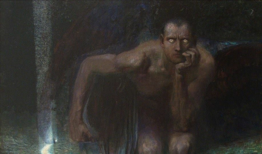 "Луцифер" на Франц фон Щук