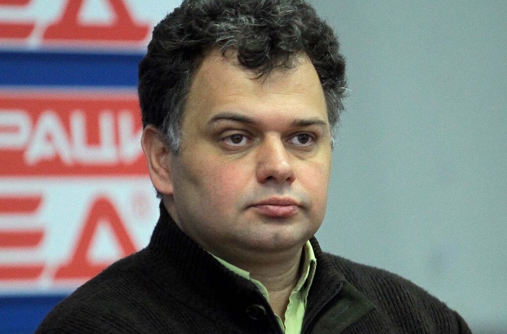 Съпредседателят на "Зелените" Петко Цветков.<br /><em>Снимката е архивна.</em>