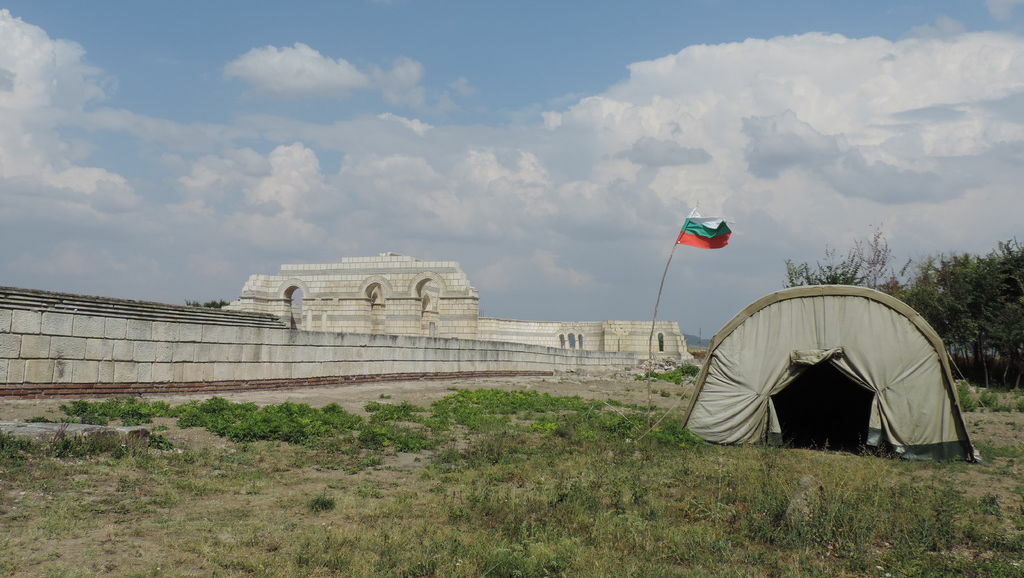 Голямата базилика в Плиска
