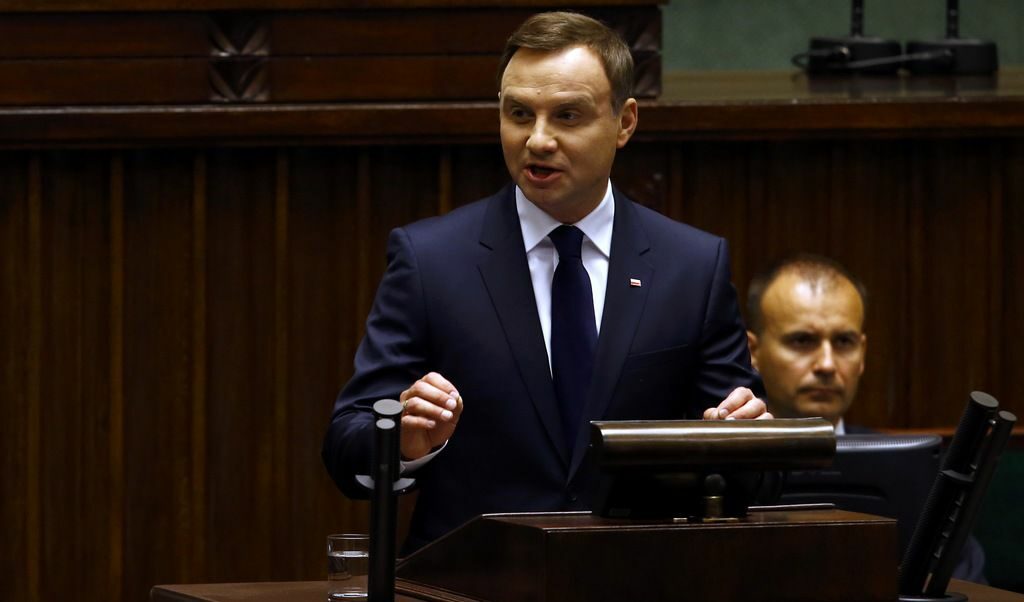 НАТО третира Полша като буферна зона, заяви новият полски президент