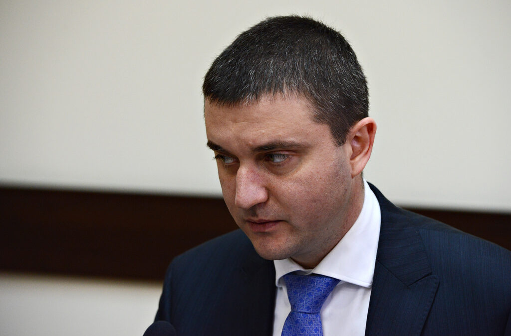 Министърът на финансите Владислав Горанов