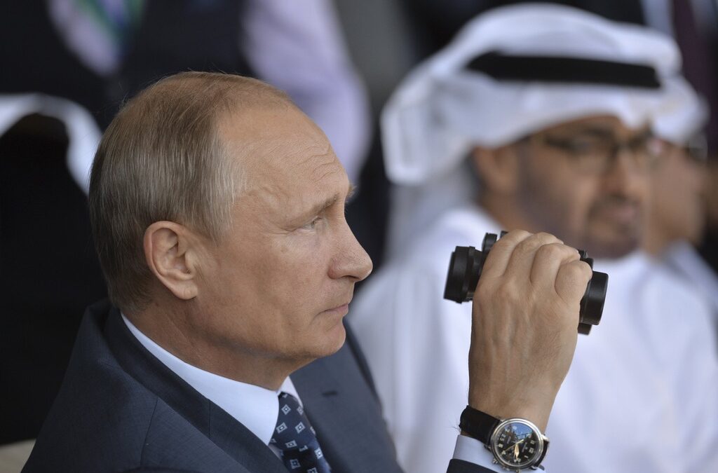 Руснаците се гордеят най-много с Путин