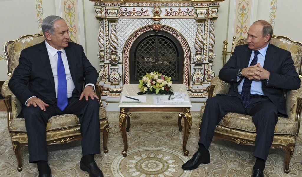Нетаняху и Путин обсъдиха как армиите им да избягват конфликт в Сирия