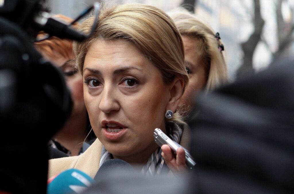 Бившият председател на Софийски градски съд Владимира Янева.