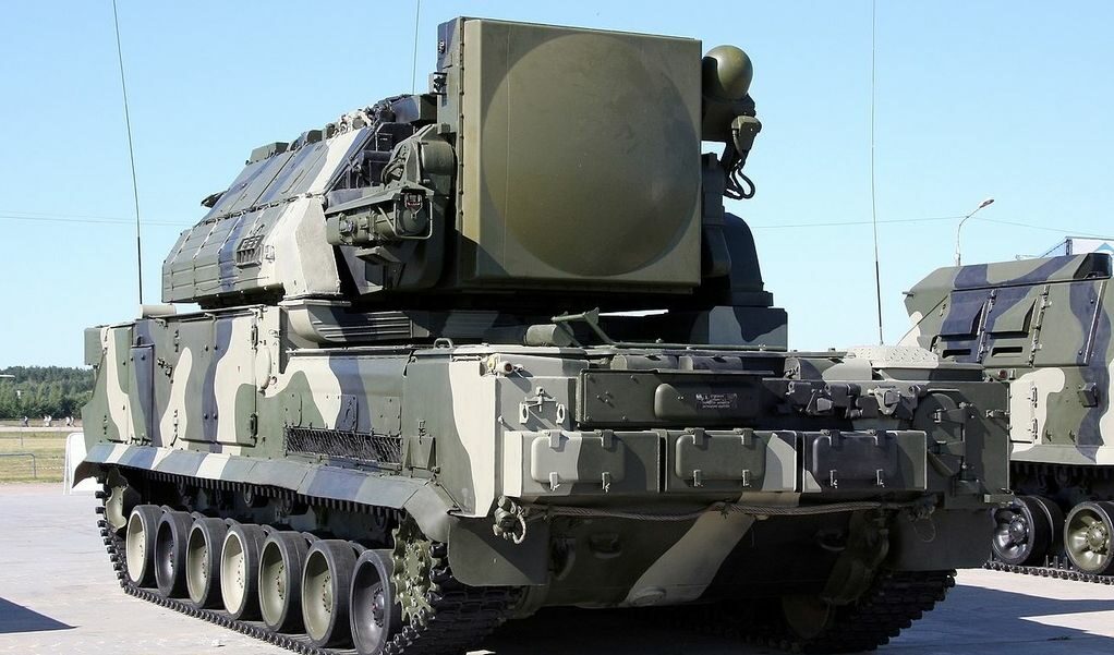 Руски зенитен комплекс "Тор".