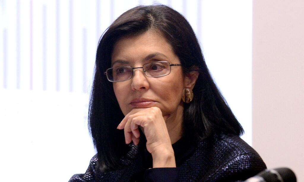 Меглена Кунева - вицепремиерът по координация на европейските политики и институционални въпроси