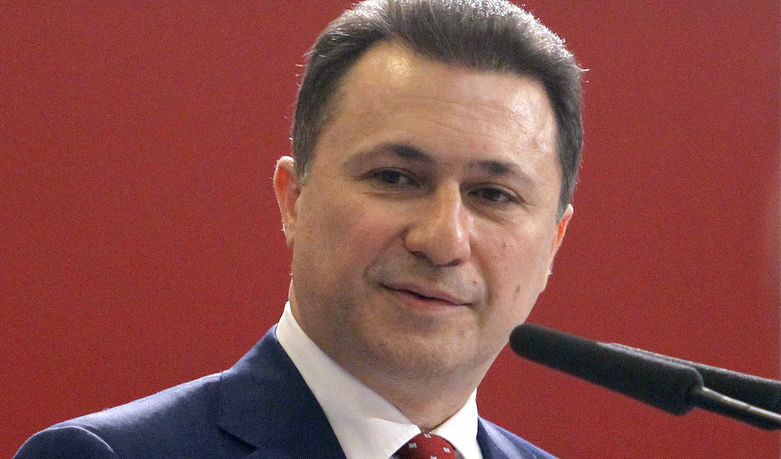 Зоран Заев, председател на опозиционния Социалдемократически съюз на Македония