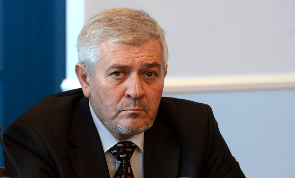 Зам.-министърът на здравеопазването Ваньо Шарков