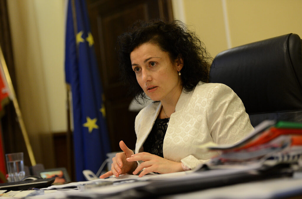 Министърът на земеделието и храните Десислава Танева Министърът на земеделието и храните Десислава Танева