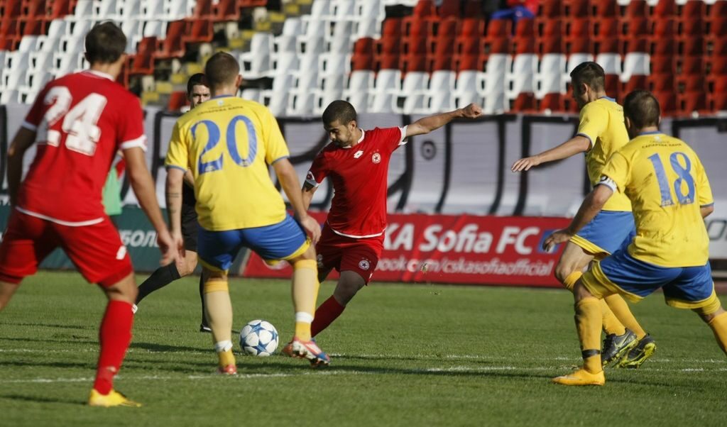 ЦСКА ще гостува на "Сливнишки герой" в сряда на "Българска армия"