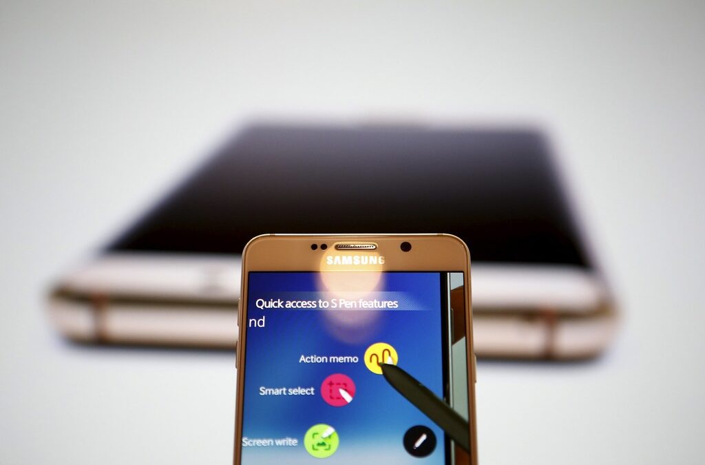 Samsung увеличава продажбите, но не и приходите
