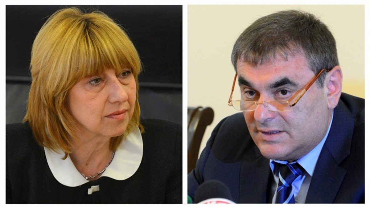Анелия Клисарова и Данаил Папазов