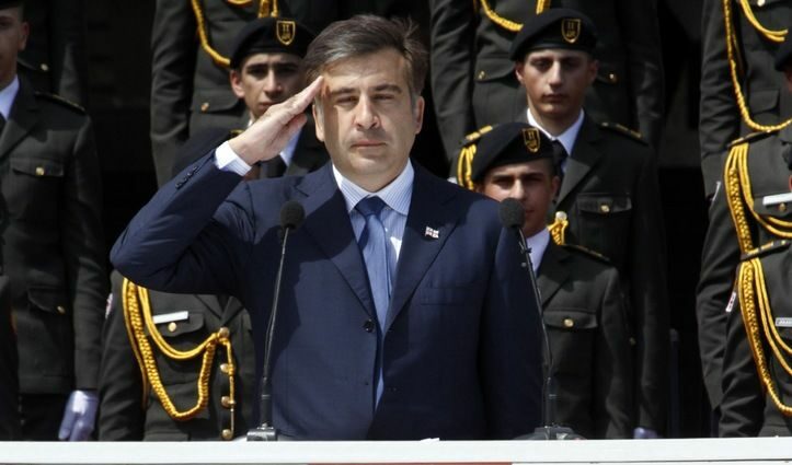 Михаил Саакашвили