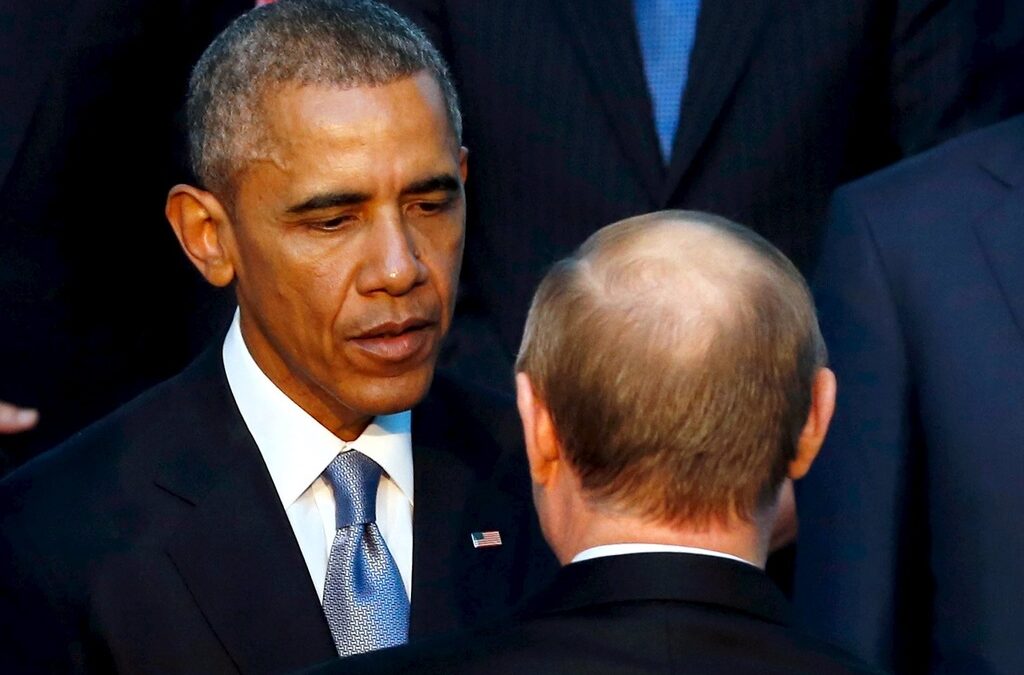 Путин и Обама разговаряха поне 20 минути насаме в Анталия