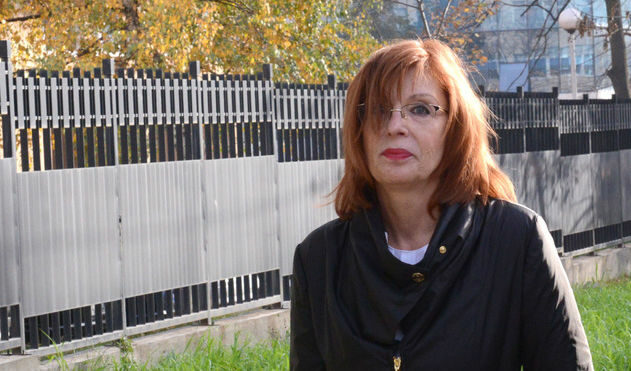 Съдия Румяна Ченалова на влизане в ДАНС