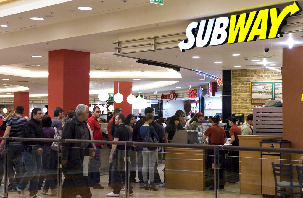 Ресторантите Subway навлизат в бензиностанциите