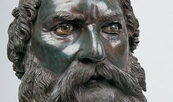 Бронзовата глава на Севт III се завърна в Археологическия музей