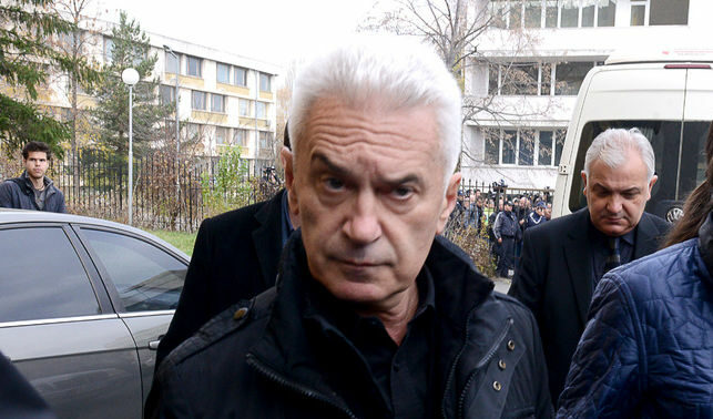 Прокуратурата поиска имунитета на Сидеров по обвинения от 2011 и 2013 г.