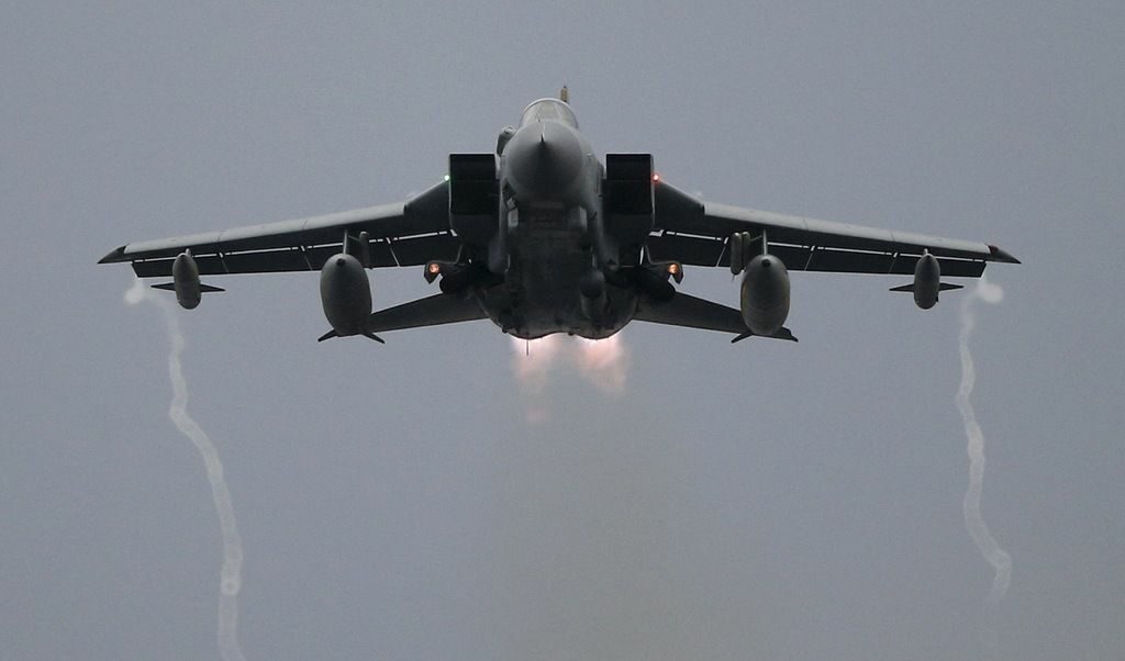 Половината от германските изтребители "Торнадо" не са годни за полети