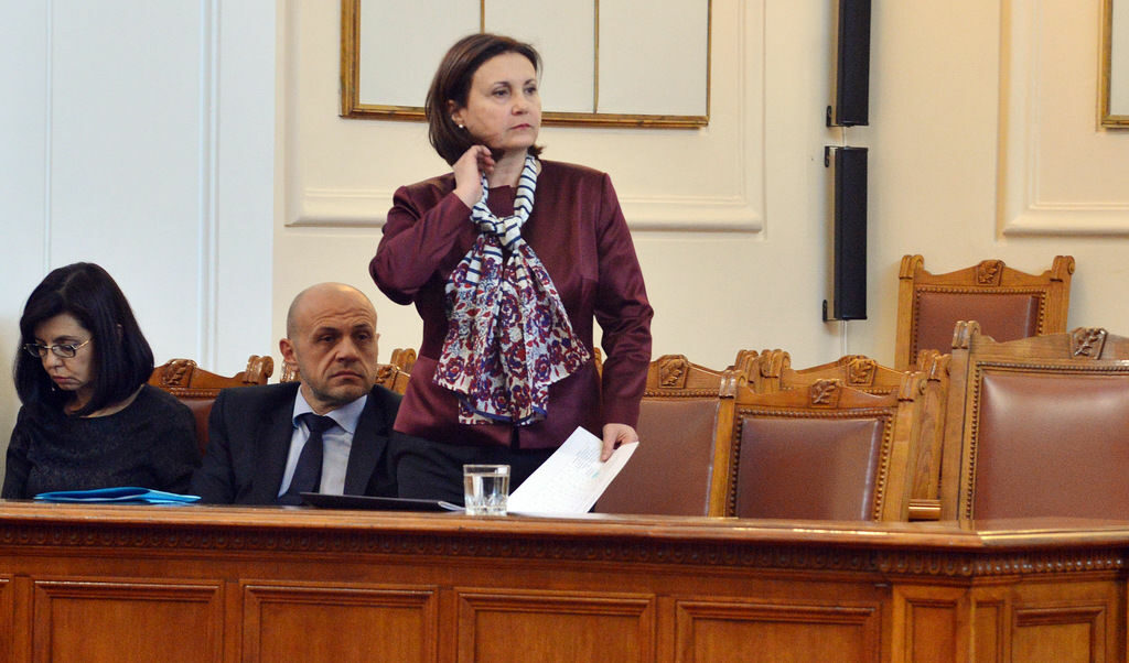 Румяна Бъчварова: Атаката към МВР е атака към сигурността на държавата