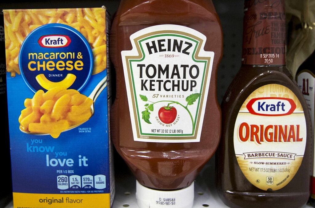 Миналогодишното мегасливане между H.J. Heinz и Kraft Foods Group за 62 млрд. долара беше най-голямото в историята за сектора
