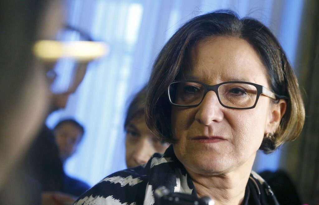 Вътрешният министър на Австрия Йохана Микъл-Лайтнер