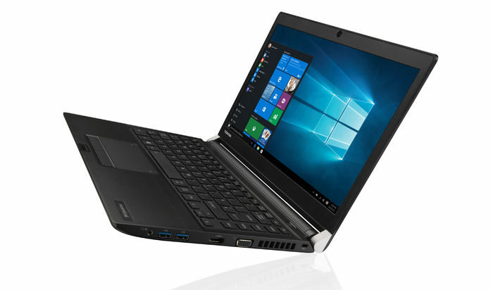 Toshiba представи три нови бизнес лаптопа