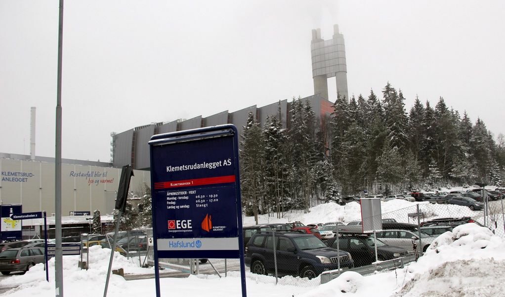 В Осло заработи първият уловител на въглероден диоксид от смет