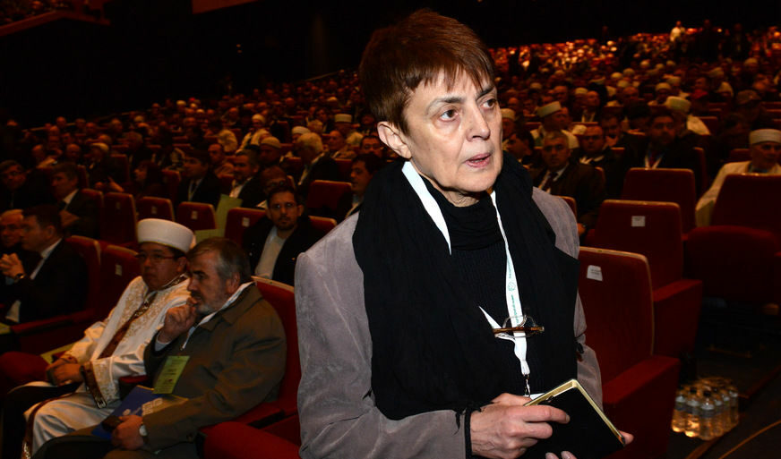 Антонина Желязкова на Националната мюсюлманска конференция