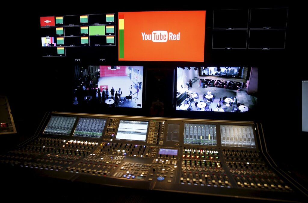 YouTube ще предлага собствени филми и сериали