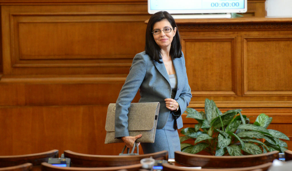 Меглена Кунева е избрана за министър на образованието