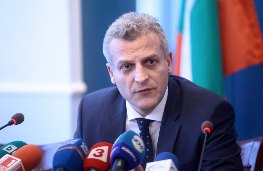 Петър Москов, министър на здравеопазването