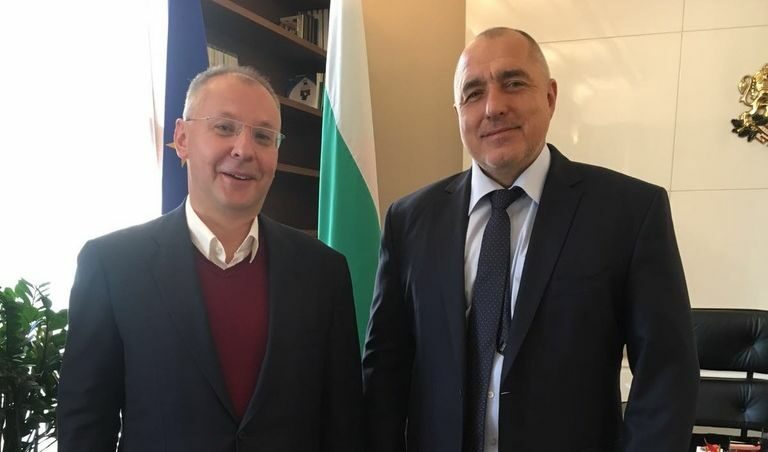 Станишев и Борисов обсъдили международното положение