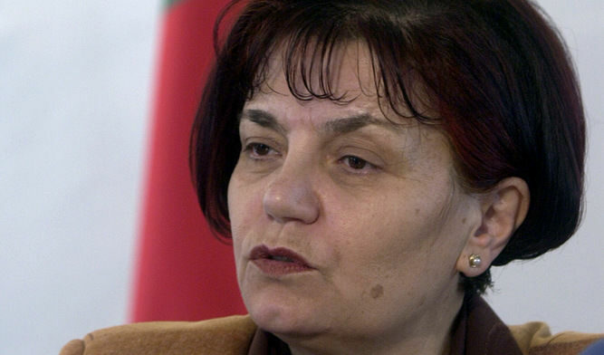 Янка Такева е предложена за орден "Стара планина"