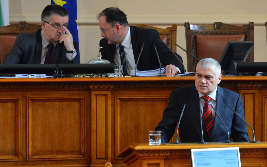 Валентин Радев, депутат от ГЕРБ
