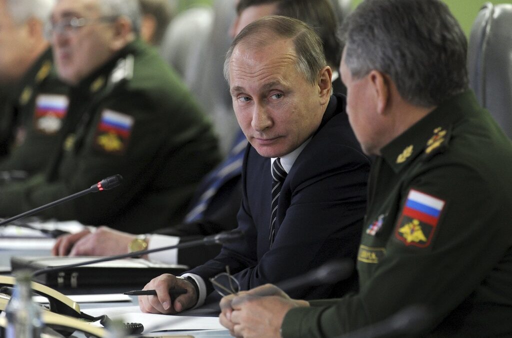 Политиката на Путин "Ако мине...". Този път не мина