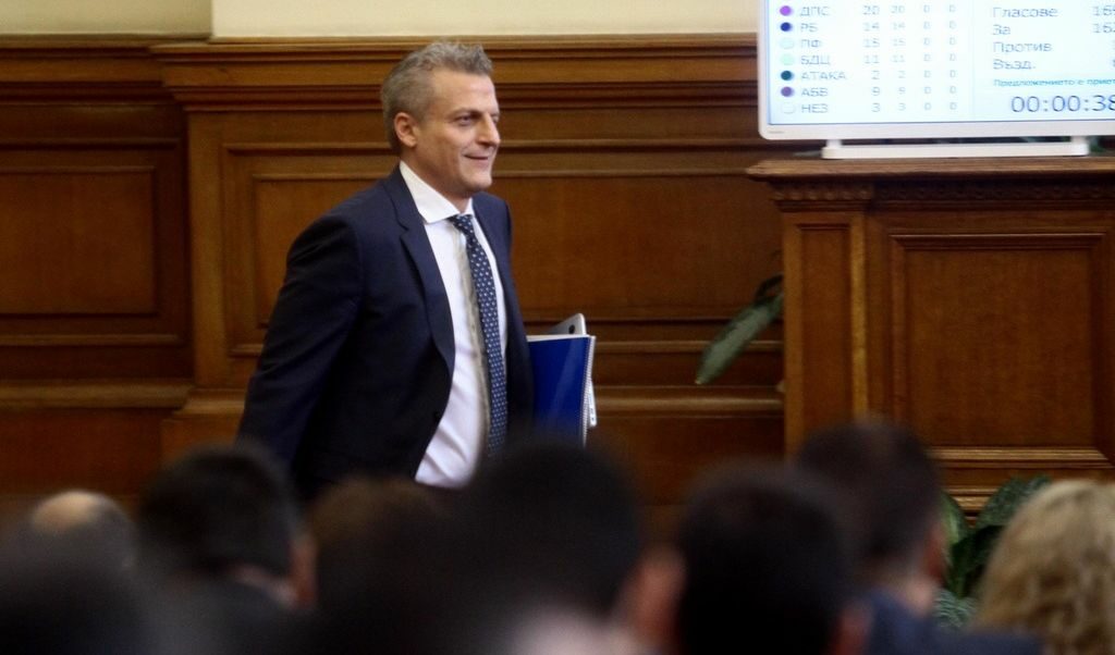 Министърът на здравеопазването Петър Москов