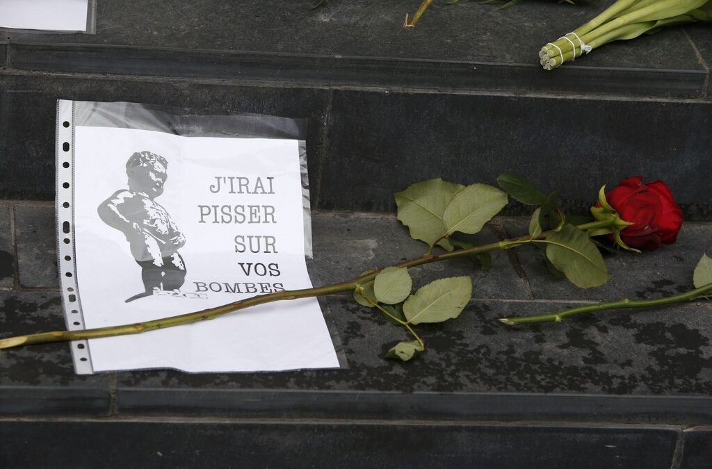 "Ислямска държава" пое отговорност за нападенията в Брюксел (допълнена) "Ислямска държава" пое отговорност за нападенията в Брюксел (допълнена)