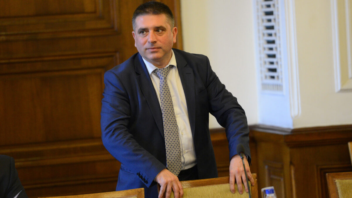 Данаил Кирилов (ГЕРБ), председател на правната комисия в парламента