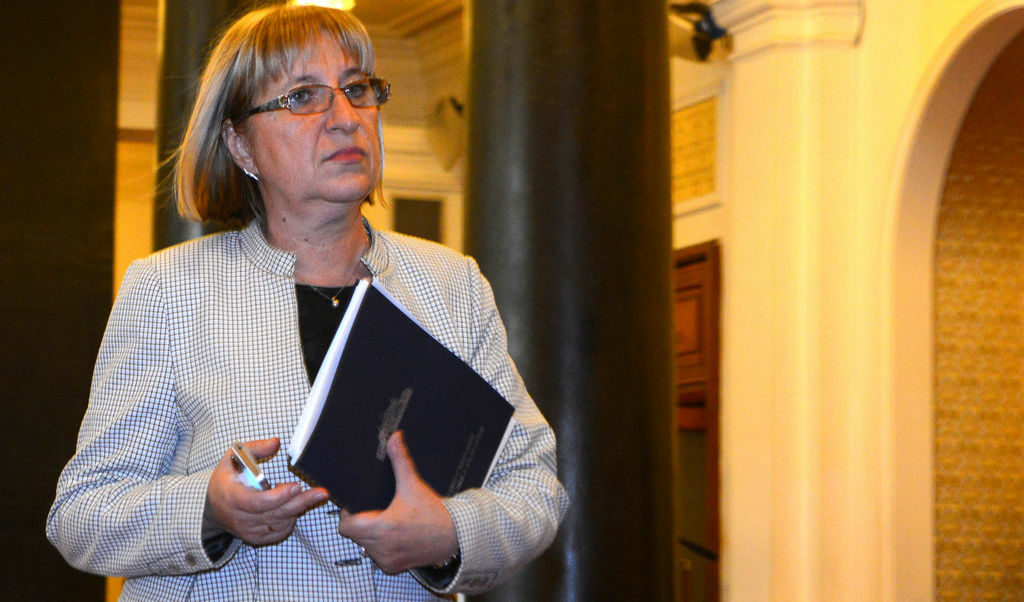 Цецка Цачева, председател на парламента